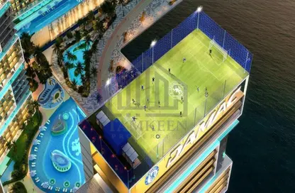 Apartment - 1 Bedroom - 2 Bathrooms for sale in Chelsea Residence by Damac - Maritime City - Dubai