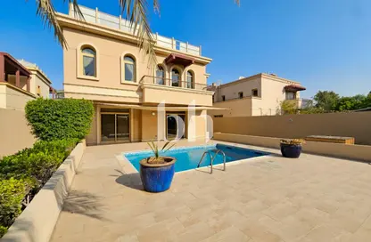 Villa - 4 Bedrooms - 5 Bathrooms for sale in Golf Gardens - Khalifa City - Abu Dhabi