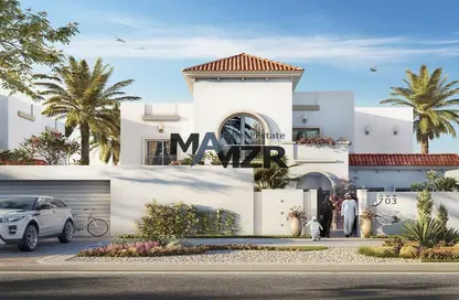 Villa - 4 Bedrooms - 5 Bathrooms for sale in Fay Alreeman - Al Shamkha - Abu Dhabi