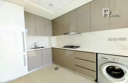Laundry Room image for: Apartment - 1 Bedroom - 1 Bathroom for rent in Azizi Riviera 20 - Meydan One - Meydan - Dubai, Image 1
