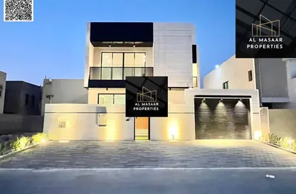 Villa - 5 Bedrooms - 7 Bathrooms for sale in Al Bahia Hills - Al Bahia - Ajman