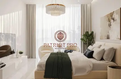 Apartment - 2 Bedrooms - 3 Bathrooms for sale in Jade Tower - Majan - Dubai Land - Dubai