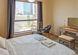 صورةغرفة- غرفة النوم لـ: شقة - 3 غرف نوم - 4 حمامات للكراء في رمال 5 - رمال - مساكن شاطئ الجميرا - دبي, صورة 1