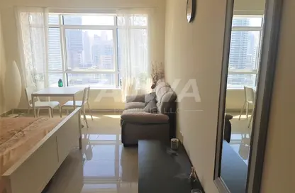 شقة - 1 حمام للايجار في برج ليك سيتي - (JLT) مجمع D - أبراج بحيرة الجميرا - دبي