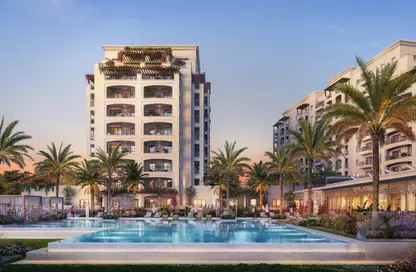 Apartment - 1 Bedroom - 1 Bathroom for sale in Views F - Yas Golf Collection - Yas Island - Abu Dhabi