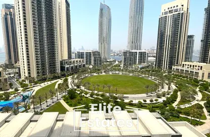 شقة - 2 غرف نوم - 2 حمامات للايجار في برج كريك جيت 1 - بوابة الخور - ميناء خور دبي (ذا لاجونز) - دبي