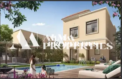 Villa - 4 Bedrooms - 5 Bathrooms for sale in Yas Park Views - Yas Island - Abu Dhabi