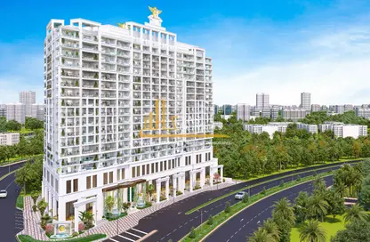 Apartment - 1 Bedroom - 1 Bathroom for sale in Vincitore Aqua Flora - Dubai Science Park - Dubai