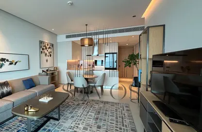 Apartment - 2 Bedrooms - 3 Bathrooms for rent in Jumeirah Gate Tower 2 - The Address Jumeirah Resort and Spa - Jumeirah Beach Residence - Dubai