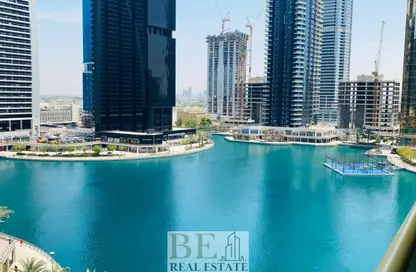 Apartment - 1 Bedroom - 2 Bathrooms for rent in Lake City Tower - JLT Cluster D - Jumeirah Lake Towers - Dubai