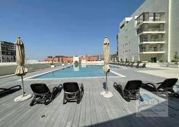 Pool image for: Studio - 1 bathroom for rent in Leonardo Residences - Masdar City - Abu Dhabi, Image 1
