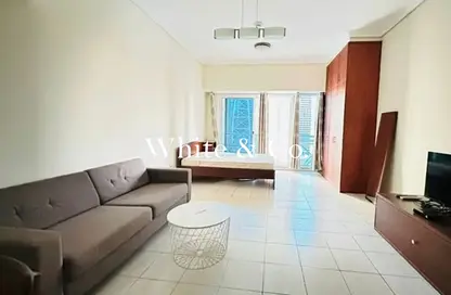 Apartment - Studio - 1 Bathroom for rent in Lake Terrace - JLT Cluster D - Jumeirah Lake Towers - Dubai