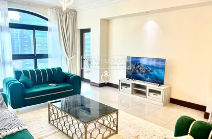 Apartment - 2 Bedrooms - 4 Bathrooms for rent in Golden Mile 10 - Golden Mile - Palm Jumeirah - Dubai Apartment - 2 Bedrooms - 4 Bathrooms for rent in Golden Mile 10 - Golden Mile - Palm Jumeirah - Dubai