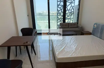 Apartment - Studio - 1 Bathroom for rent in The Gate - Masdar City - Abu Dhabi