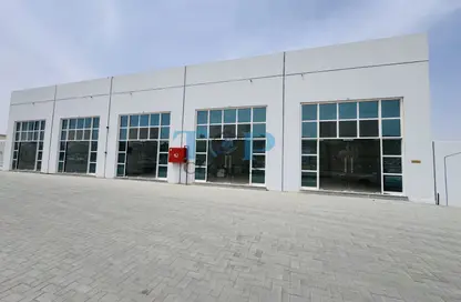 Shop - Studio - 1 Bathroom for rent in Al Sinaiya - Al Ain