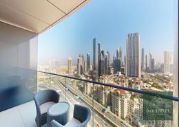 شقة - 1 غرفة نوم - 2 حمامات للكراء في الادراس بلفار سكاي كولكشن تاور - دبي وسط المدينة - دبي