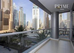 Balcony image for: Apartment - 2 bedrooms - 2 bathrooms for sale in Skyview Tower - Dubai Marina - Dubai, Image 1