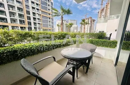 Apartment - Studio - 1 Bathroom for rent in AZIZI Riviera 48 - Meydan One - Meydan - Dubai