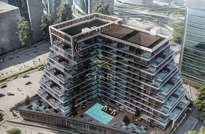Shop - Studio for sale in NAS 3 - NAS - Arjan - Dubai