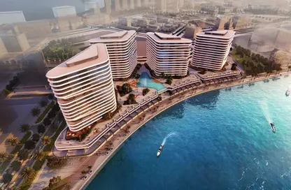 Apartment - 2 Bedrooms - 4 Bathrooms for sale in Sea La Vie - Yas Bay - Yas Island - Abu Dhabi