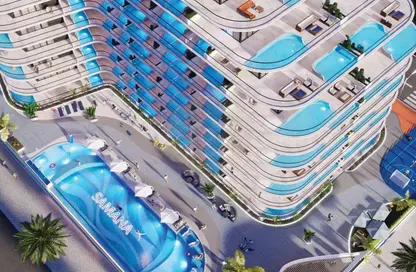 شقة - 1 حمام للبيع في سمانا ليك فيوز - مدينة دبي للإنتاج (اي ام بي زد) - دبي