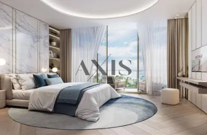 Apartment - 1 Bedroom - 1 Bathroom for sale in Beach Walk Residences 4 - Beach Walk Residences - Dubai Islands - Dubai