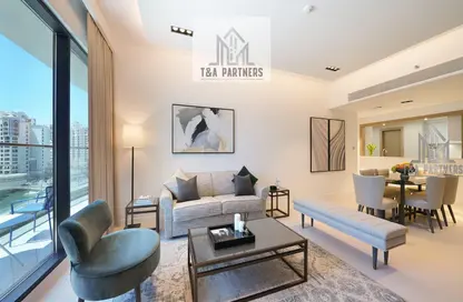 Apartment - 3 Bedrooms - 3 Bathrooms for rent in Cheval Maison The Palm Dubai - Palm Jumeirah - Dubai