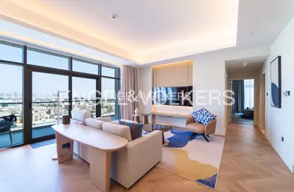 شقة - 2 غرف نوم - 3 حمامات للايجار في شقق الماريوت اكزيكتيف - جنوب البرشاء - البرشاء - دبي