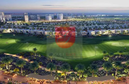 Apartment - 2 Bedrooms - 2 Bathrooms for sale in Golf Point - EMAAR South - Dubai South (Dubai World Central) - Dubai