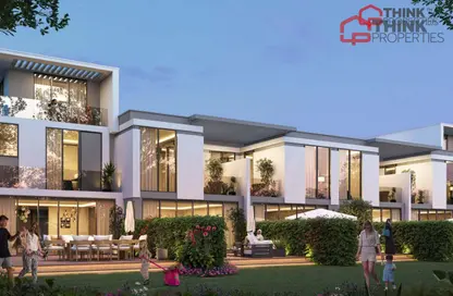 Townhouse - 4 Bedrooms - 3 Bathrooms for sale in Marbella - Damac Lagoons - Dubai