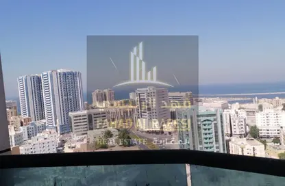 Apartment - 1 Bedroom - 2 Bathrooms for rent in Geepas Building 5 - Al Bustan - Ajman