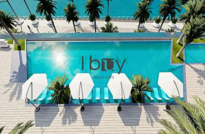 Apartment - 2 Bedrooms - 3 Bathrooms for sale in The Bay Residence By Baraka - Yas Bay - Yas Island - Abu Dhabi