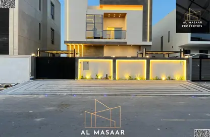 Villa - 4 Bedrooms - 6 Bathrooms for sale in Al Helio 2 - Al Helio - Ajman Villa - 4 Bedrooms - 6 Bathrooms for sale in Al Helio 2 - Al Helio - Ajman
