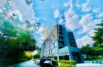 Apartment - 1 Bedroom - 2 Bathrooms for rent in Areej Apartments - Aljada - Sharjah