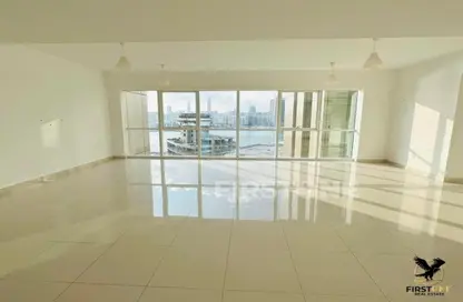 Empty Room image for: Apartment - 3 Bedrooms - 5 Bathrooms for rent in Al Durrah Tower - Marina Square - Al Reem Island - Abu Dhabi, Image 1