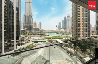 Apartment - 3 Bedrooms - 4 Bathrooms for rent in Opera Grand - Burj Khalifa Area - Downtown Dubai - Dubai