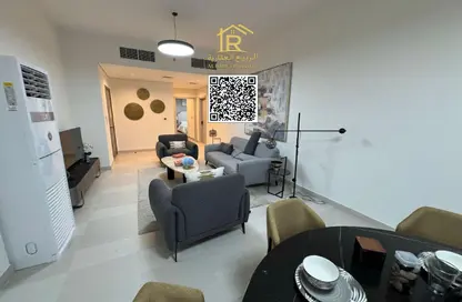 Apartment - 1 Bedroom - 2 Bathrooms for sale in Bluebell Residence - Al Amerah - Ajman