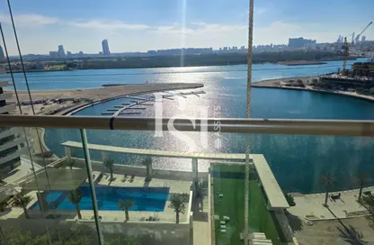Apartment - 3 Bedrooms - 5 Bathrooms for rent in The Wave - Najmat Abu Dhabi - Al Reem Island - Abu Dhabi