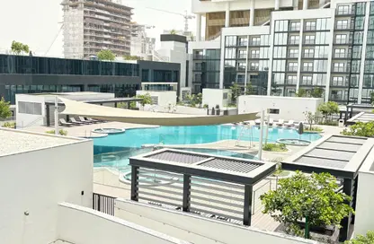 Apartment - 3 Bedrooms - 3 Bathrooms for rent in The Crest Tower D - Sobha Hartland - Mohammed Bin Rashid City - Dubai