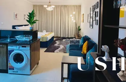 Apartment - Studio - 1 Bathroom for rent in Burj Al Nujoom - Downtown Dubai - Dubai