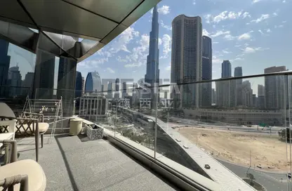 Apartment - 2 Bedrooms - 3 Bathrooms for rent in The Address Sky View Tower 1 - The Address Sky View Towers - Downtown Dubai - Dubai