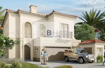 Villa - 3 Bedrooms - 4 Bathrooms for sale in Toledo - Zayed City (Khalifa City C) - Khalifa City - Abu Dhabi