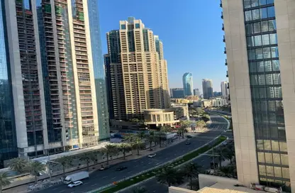 شقة - غرفة نوم - 1 حمام للبيع في مرتفعات بوليفارد برج 1 - مرتفعات بوليفارد - دبي وسط المدينة - دبي
