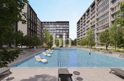 شقة - 2 غرف نوم - 3 حمامات للبيع في نسق 6 - الجادة - الشارقة