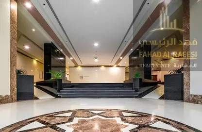 شقة - غرفة نوم - 2 حمامات للبيع في أورينت تاور 1 - أورينت تاور - البستان - عجمان