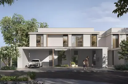 Townhouse - 4 Bedrooms - 5 Bathrooms for sale in Venera - The Valley - Dubai