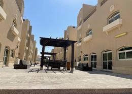 Outdoor Building image for: Compound - 8 bedrooms - 8 bathrooms for rent in Khalifa City A - Khalifa City - Abu Dhabi, Image 1
