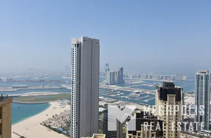 Apartment - 4 Bedrooms - 5 Bathrooms for rent in Sadaf 8 - Sadaf - Jumeirah Beach Residence - Dubai