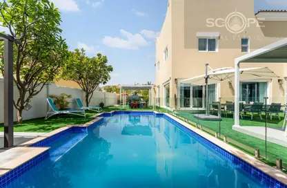 Villa - 5 Bedrooms - 5 Bathrooms for sale in Estella - Victory Heights - Dubai Sports City - Dubai
