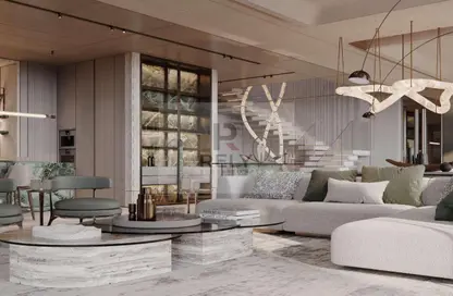 Apartment - 4 Bedrooms - 6 Bathrooms for sale in THE Alba Residences by Omniyat - Palm Jumeirah - Dubai